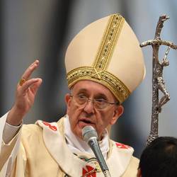 „Papa Francisc: Azi, mai multi crestini persecutati decât în primele timpuri ale Bisericii”,