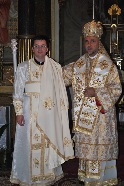 Hirotonire de preot în Catedrala Sf. Nicolae din Oradea,