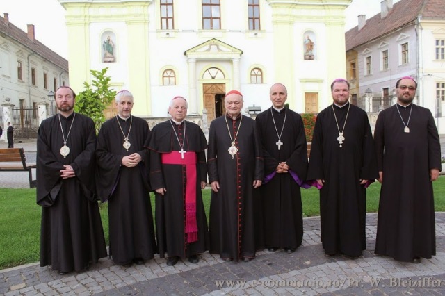 „COMUNICAT: Sesiunea ordinara de primavara a Sinodului Episcopilor Bisericii Române Unite cu Roma, Greco-Catolica”,