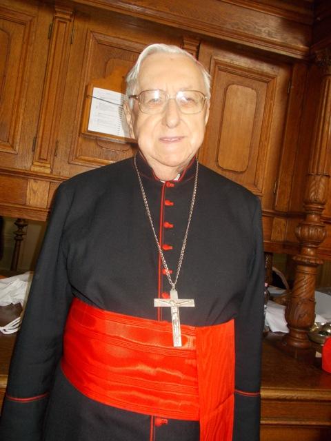 „A trecut la Domnul, Cardinalul László Paskai”,