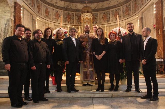 “Dalbe flori si lerui ler” a rasunat în inimile sutelor de români din Londra prezenti la concertul Corului ”Bunavestire” din Oradea,