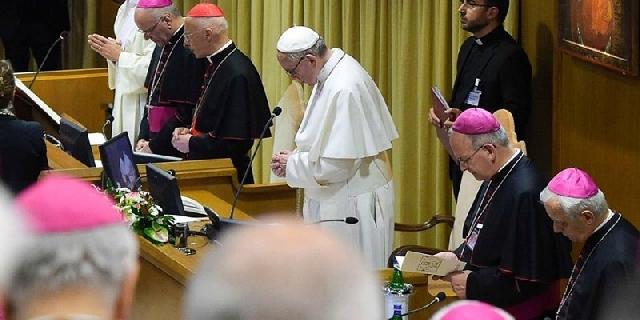 Discursul Papei adresat Conferintei Episcopale Italiene,