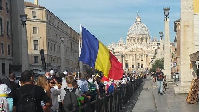 „România în pelerinaj la Roma, în Anul Sfânt al Milostivirii”,