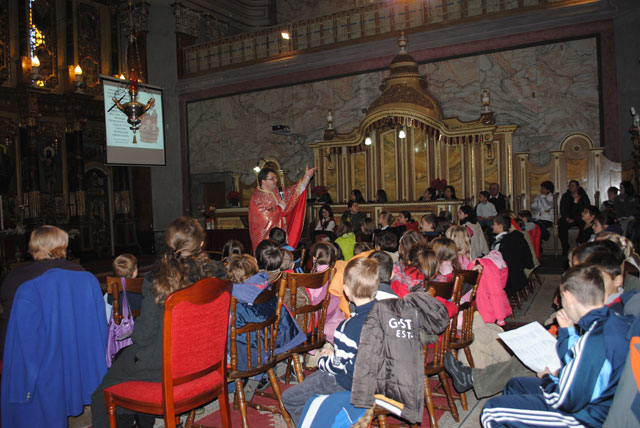 „Sarbatoarea Copiilor” la Catedrala „Sfântul Nicolae”,