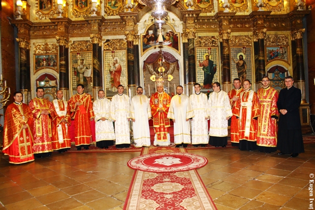 Hramul Catedralei Eparhiei Greco-Catolice de Oradea,