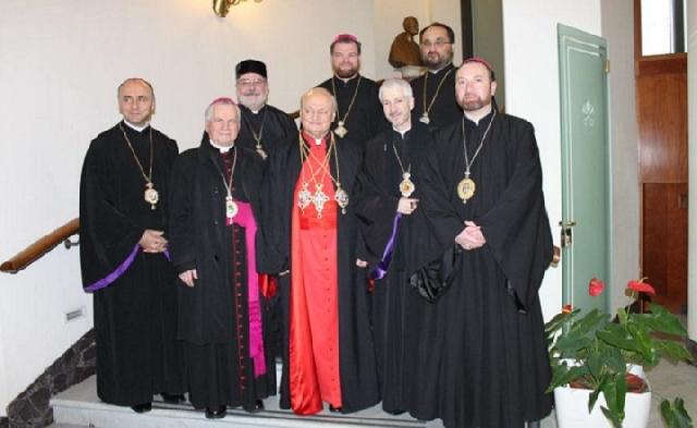 Cinci ani de la crearea Preafericitului Lucian  ca si Cardinal al Bisericii Catolice,