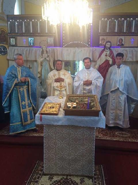 Vizita Parintelui Vicar Mihai Vatamenelu în Parohia Sititelec,