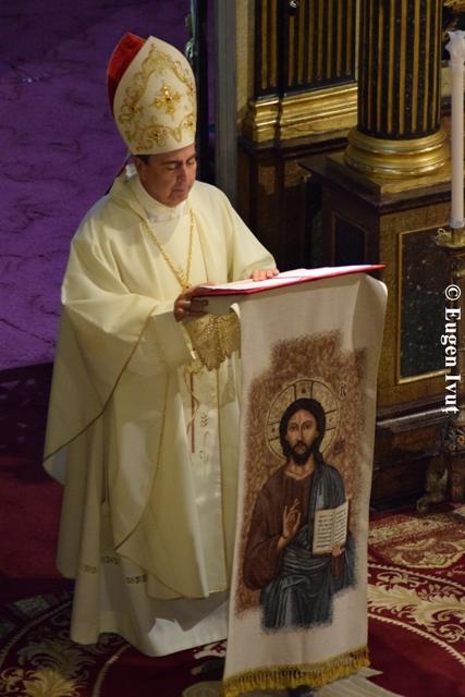 Predica Nuntiului Apostolic în Catedrala din Oradea,