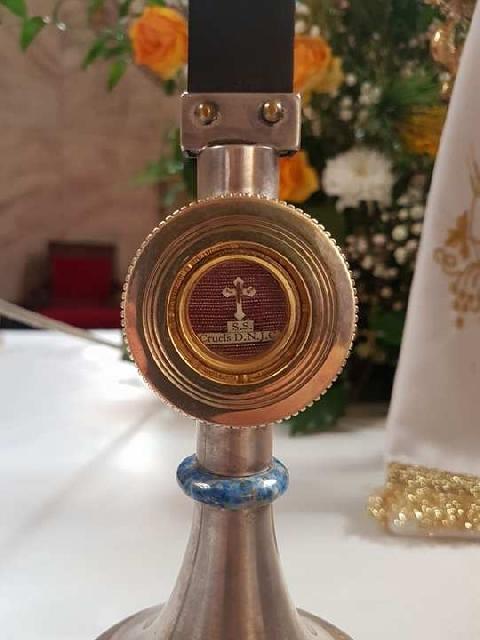 Invitatie: Lemnul Sfintei Cruci expus în Catedrala Sfântul Nicolae,