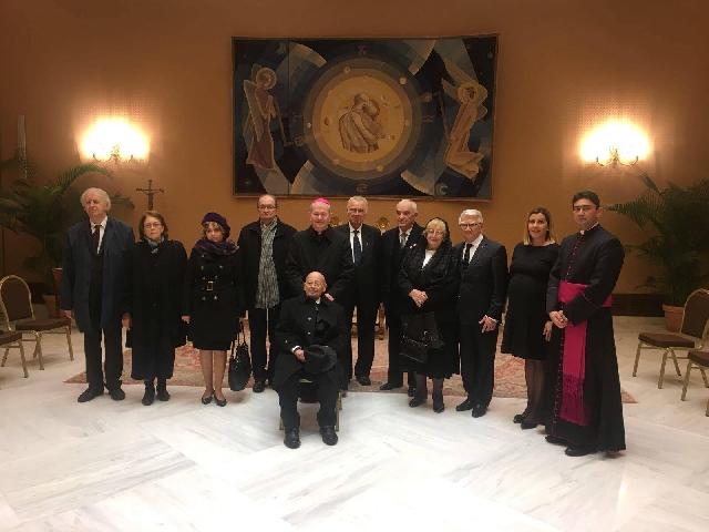 Papa Francisc devine membru de onoare al Academiei Române,