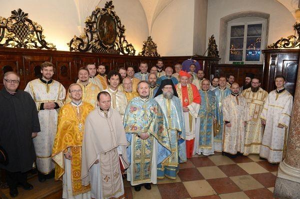 Întâlnirea anuala a preotilor greco-catolici din Austria 2017,
