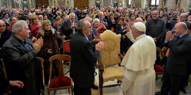 Discursul Papei la audienta acordata Asociatiei Italiene a Învatatorilor Catolici,