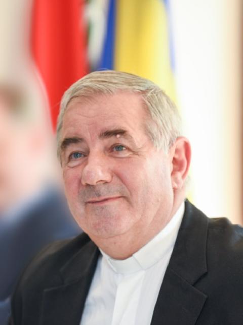 COMUNICAT DE PRESA: Papa Francisc a numit un nou Episcop pentru Dieceza de Timisoara: pe Mons. József-Csaba Pál,
