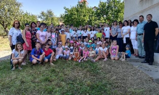 Debutul celei de a V-a editii a Taberei de Vara de la Badacin,