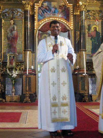Invitatie la Sfânta Liturghie de vindecare cu parintele Anthony Saji – 3 septembrie 2011,