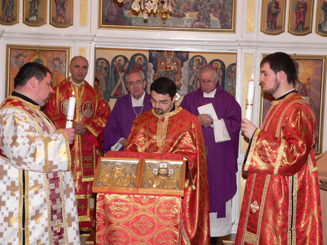 Vizita Cardinalului Justin Francis Rigali în Eparhia de Oradea,