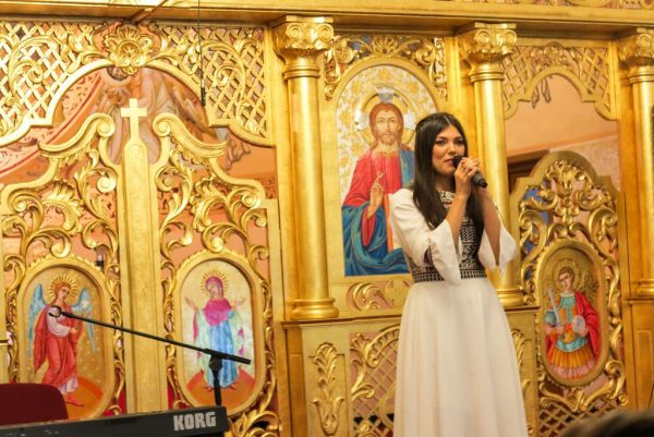 Paula Seling a colindat din suflet pentru suflete, la Șimleu Silvaniei