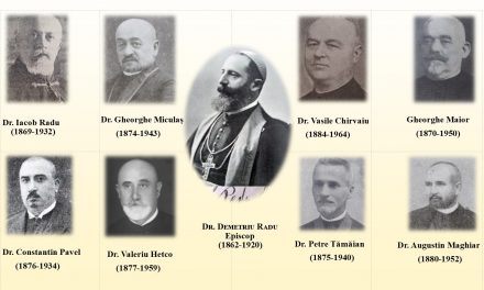 Reprezentanți ai Episcopiei greco-catolice de Oradea la Marea Adunare Națională de la Alba Iulia din 1 decembrie 1918