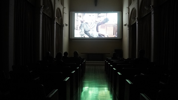 Proiecția filmului „Șapte martori pentru Mica Romă” la Vatican