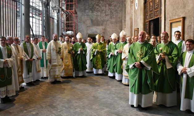 La mulți ani, România! Episcopii catolici din România au marcat la Roma Centenarul Marii Uniri