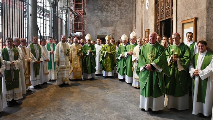 La mulți ani, România! Episcopii catolici din România au marcat la Roma Centenarul Marii Uniri